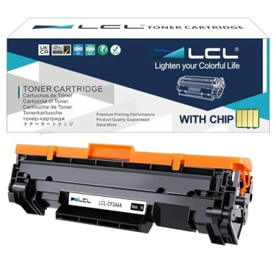 Abbildung von LCL Kompatibel Tonerkartusche 44A 244A 248A CF244A (1Stück Schwarz) Ersatz für HP Laserjet Pro M15a M15w M16a M16w MFP M28w M28a M29a M29w M17a M17w M30a M30w
