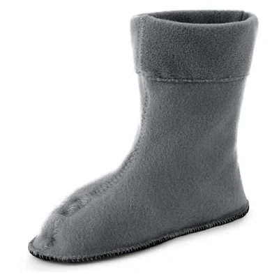 Abbildung von Ladeheid Damen Wärmende Stiefelsocken für Gummistiefel LA CA 09 12 (Dunkelgrau, 36/37 EU)