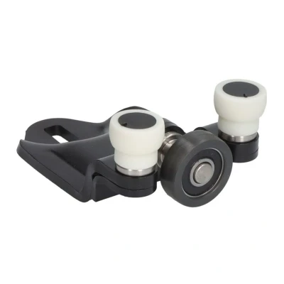 Abbildung von ROLL FTC04 Rollenführung, Schiebetür beidseitig, oben Repair element FORD: Transit V363 Minibus