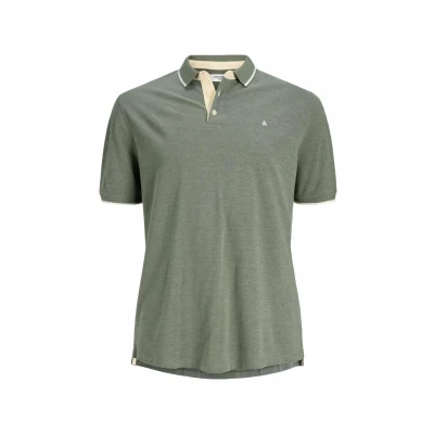 Abbildung von Jack &amp; Jones Jjepaulos Poloshirt, Herren, Größe: 5XL, Duffel bag