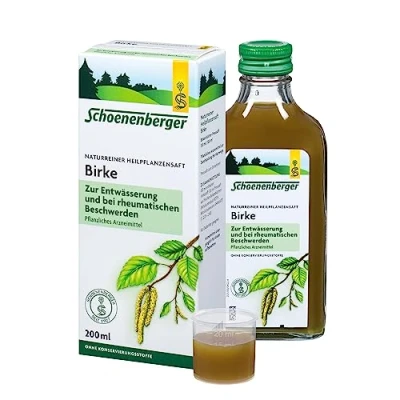Abbildung von Schoenenberger Naturreiner Heilpflanzensaft Birke