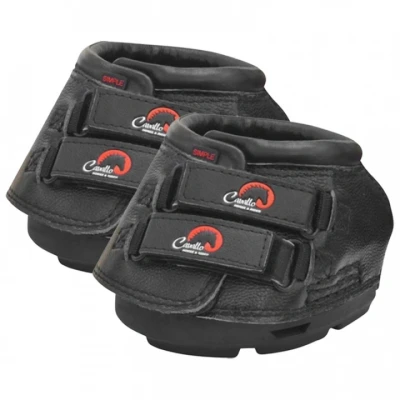 Abbildung von F.R.A. Cavallo Horse &amp; Rider Hufschuhe Simple Regular Schwarz 3