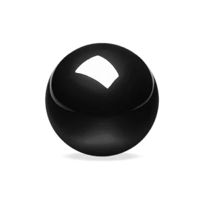 Abbildung von Perixx PERIPRO 303GBK Kleiner Trackball, 34 mm Ersatzball für PERIMICE 517/520/717/720 und M570, Glänzend Schwarz