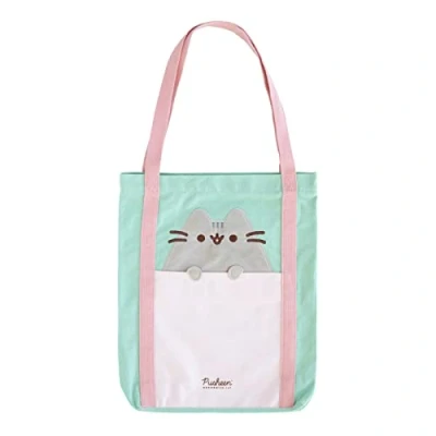 Abbildung von Grupo Erik Tote Bag, Einkaufstasche, Stofftasche aus Baumwoll, Leichte Tragetasche, Praktische Jutebeutel, Stoffbeutel mit offizieler Lizenz