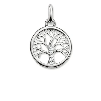 Abbildung von Thomas Sabo Damen Kettenanhänger Lebensbaum Tree of Life 925 Sterling Silber KC0002 051 14