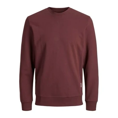 Abbildung von JACK &amp; JONES Herren JJEBASIC Sweat Crew Neck, Sweatshirt, Langarm, Port Royale/REG, XS