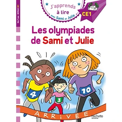 Abbildung von Sami et Julie CE1 Les olympiades de Julie: Niveau