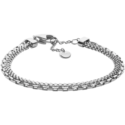 Abbildung von Skagen TOV MESH Armband silvercoloured, Herren, Größe: One Size, Silver coloured