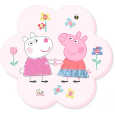 Abbildung von Herding Peppa Pig Konturenkissen, ca. 35 x 25 5 cm, Polyester, Formkissen