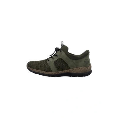 Abbildung von Rieker Sneaker low, Damen, Größe: 41, Grün Schuhe