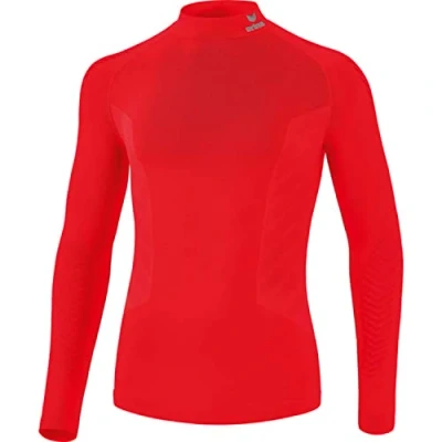 Abbildung von Erima Unisex Athletic Longsleeve 2.0 Turtleneck Funktionsunterwäsche, Rot, S EU