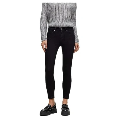 Abbildung von HUGO Charlie Jeans Skinny Fit, Damen, Größe: 26x32, Black
