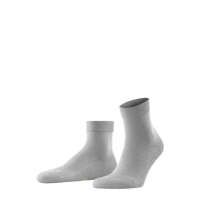 Abbildung von Falke Unisex COOL CICK Einfarbig Socken, Größe: 35 36, Grau