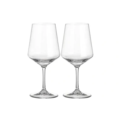 Abbildung von BRUNNER 0830213N.C71 Elegante Bruchgläser aus Rotwein und Weißwein, R&amp;W Wineglass Kollektion Reserve 2 Stück, 58 Cl