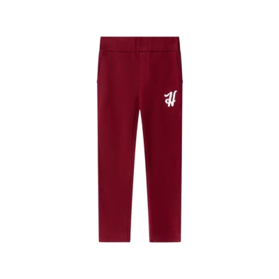 Abbildung von Hackett London für Jungen. HK5800057 Jogginghose mit H-Logo in Bordeauxrot (15Años= 170cm), Lässig, Baumwolle, Kinderbekleidung