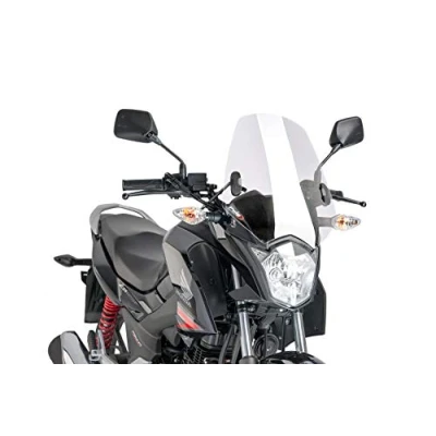 Abbildung von Puig 7726 W Naked New Generation Sport Modell Windschutzscheibe
