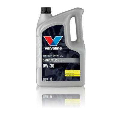 Abbildung von Motoröl VALVOLINE Synpower LL 12 FE 0W30 5L
