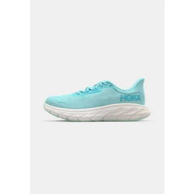 Abbildung von HOKA Arahi 7 Laufschuh Straße, Damen, Größe: 36, Blue spark/snow melt Schuhe