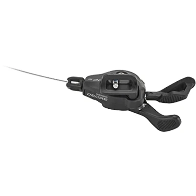 Abbildung von SHIMANO Unisex Erwachsene SL M6100 Schaltknauf, Black, 12 Fach