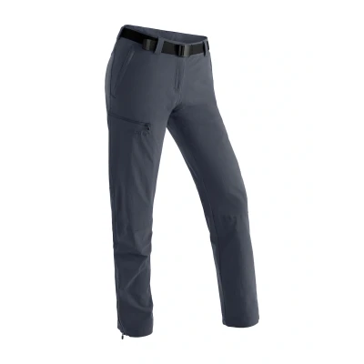 Abbildung von Maier Sports Inara Slim, Damen Wanderhose, Wasserabweisende Outdoorhose für Trekking und Hiking, Enganliegender Schnitt, PFC frei, mSTRETCH pro 4 &amp; Dryprotec