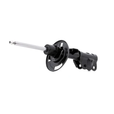 Abbildung von KYB 3340036 Stoßdämpfer Vorderachse links Gasdruck Zweirohr Federbein oben Stift MAZDA: 3 Saloon, Hatchback