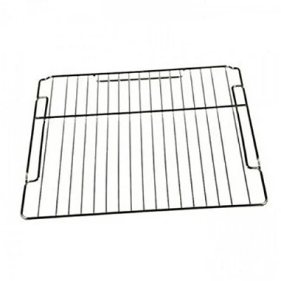 Abbildung von Grillrost Rost Gitter 450x375mm verchromt Original Whirlpool 481010518218 Backofen Herd Bauknecht Privileg Ikea KitchenAid Prima Indesit C00312111 BMVE8100 BMV6201 AKP682 AKZM774 AKZ AKZM uvm