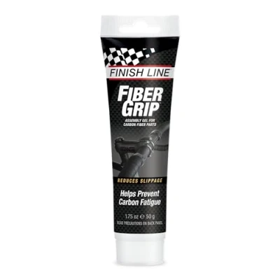 Abbildung von Finish Line Karbon Montage Gel Inhalt 50 g, Silber