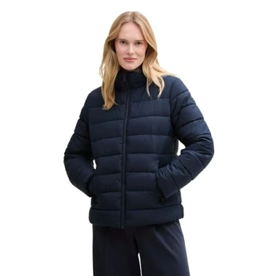 Abbildung von TOM Tailor Lightweight Jacket Übergangsjacke, Damen, Größe: XXL, Sky captain blue