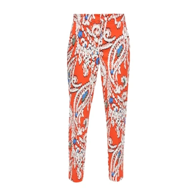 Abbildung von s.Oliver MIT Tapered LEG Chino, Damen, Größe: 32, Hellorange
