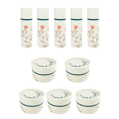 Abbildung von Wachsmann leere Lippenstifthülsen Lippenbalsam Behälter aus Pappe 25 Stück 10 ml