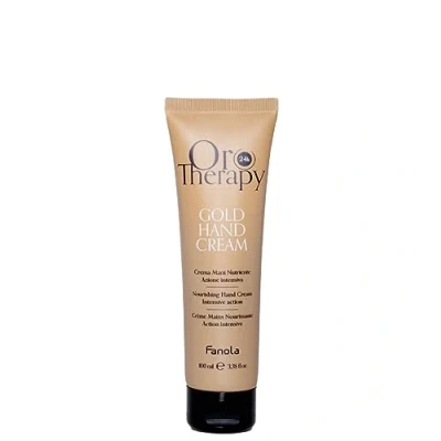 Abbildung von Fanola Oro Therapy Intensiv Handcreme, pflegend, 100 ml