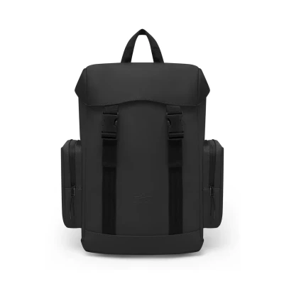 Abbildung von Johnny Urban Rucksack Herren &amp; Damen Schwarz Finley Casual Backpack für Freizeit, Uni, Business, Reise Tagesrucksack mit vielen Fächern 16&quot; Laptopfach Wasserabweisend