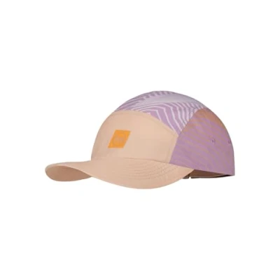 Abbildung von BUFF Unisex Kids 5 Panel Go Youth Cap, Orchid, Einheitsgröße