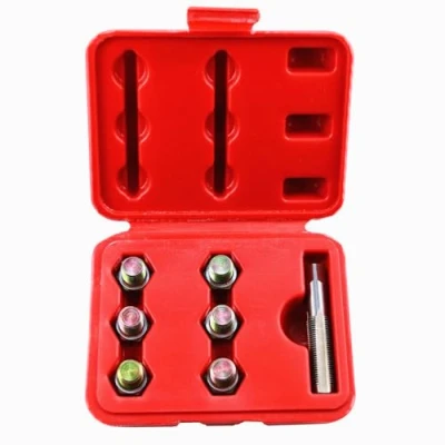 Abbildung von BestsQ Reparatursatz für Öl Ablass Gewinde M13*1.25 Ölablassschraube Reparatur Ölwanne