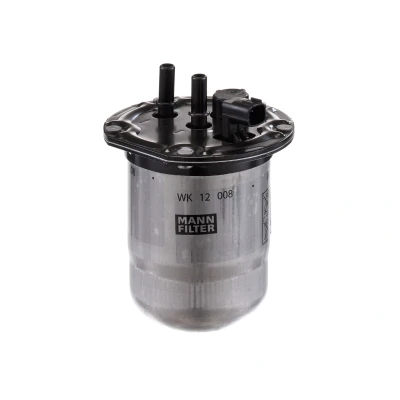 Abbildung von MANN FILTER WK 12 008 Kraftstofffilter Leitungsfilter 10 DACIA: Duster Off Road, II, LOGAN MCV 2, RENAULT: Kangoo II Express, Captur