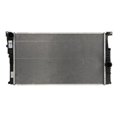Abbildung von NRF 58410 Kühler, Motorkühlung Aluminium 599 352 23 Kühlrippen gelötet BMW: 3 Touring, 1 Hatchback, 2 Coupe