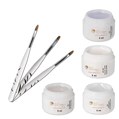 Abbildung von UV Classic Gel Set 5ml incl. Pinselset