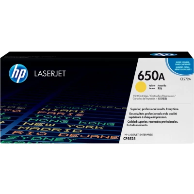Abbildung von HP Tonerpatrone »650A CLJ Cartridge«