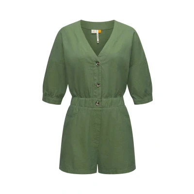 Abbildung von Ragwear Jumpsuit, Damen, Größe: Large, Pine green