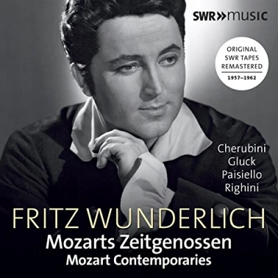 Abbildung von Fritz Wunderlich: Mozarts Zeitgenossen