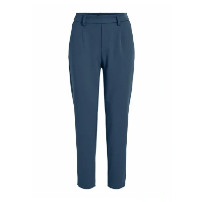 Abbildung von Object Objlisa NOOS Stoffhose, Damen, Größe: 34, Dark denim