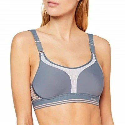 Abbildung von triaction by Triumph Extreme LITE Sportbh mit starker Stützkraft, Damen, Größe: 80A, Grey