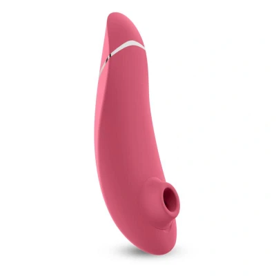 Abbildung von Womanizer Premium 2 Air Pulse Vibrator Himbeere
