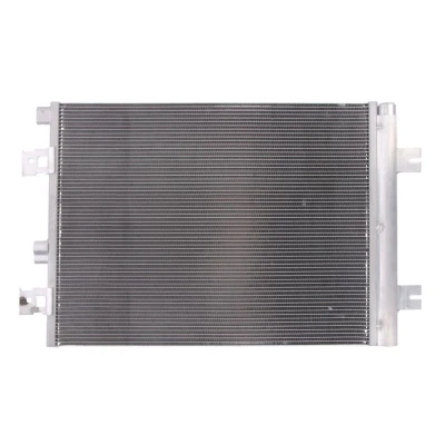 Abbildung von NRF EASY FIT 35947 Klimakondensator mit Trockner, Dichtring 15,5 10,1 Aluminium 513 DACIA: Duster Off Road, Sandero I, Logan I Express