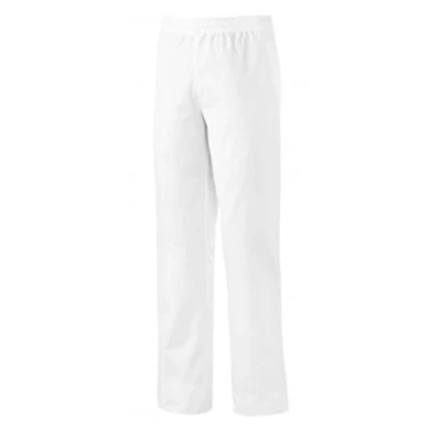 Abbildung von BP 1646 400 21 Ms Unisex Hose, mit Gummizug in der Taille, 215,00 g/m² Stoffmischung, weiß,