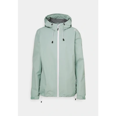 Abbildung von CMP Woman Jacket FIX HOOD Regenjacke / wasserabweisende Jacke, Damen, Größe: 40, Jade