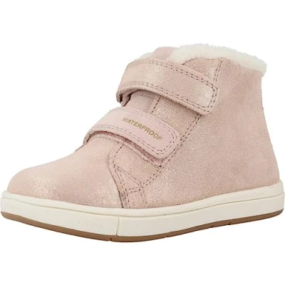 Abbildung von Geox B TROTTOLA Girl WPF Sneaker, Old Rose/LT Rose, 26 EU
