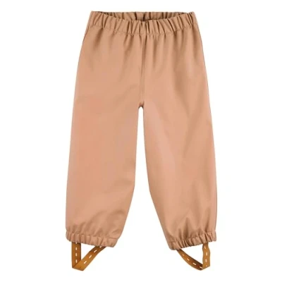 Abbildung von Sterntaler Unisex Kinder Regenhose Ungefüttert Uni Baby Und Kleinkind Ausstattung, Lehmbraun, 86 EU