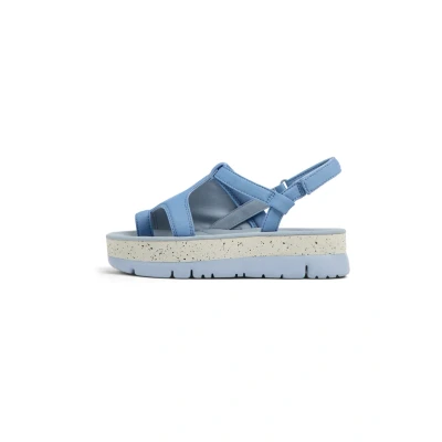 Abbildung von Camper Damen Oruga Up K201543 Sandal, Blau 003, 40 EU