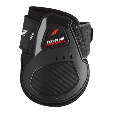Abbildung von Zandona Streichkappen Carbon Air Young Comp Schwarz/Schwarz